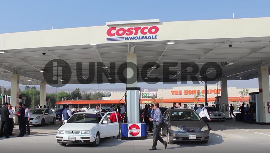 Abre Costco su primera gasolinera en México