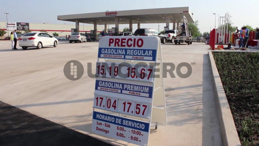 Precio Gasolina Costco Hoy