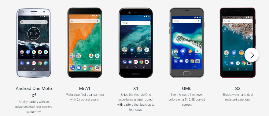 ¿Cuál es la diferencia entre Android One y Android GO?