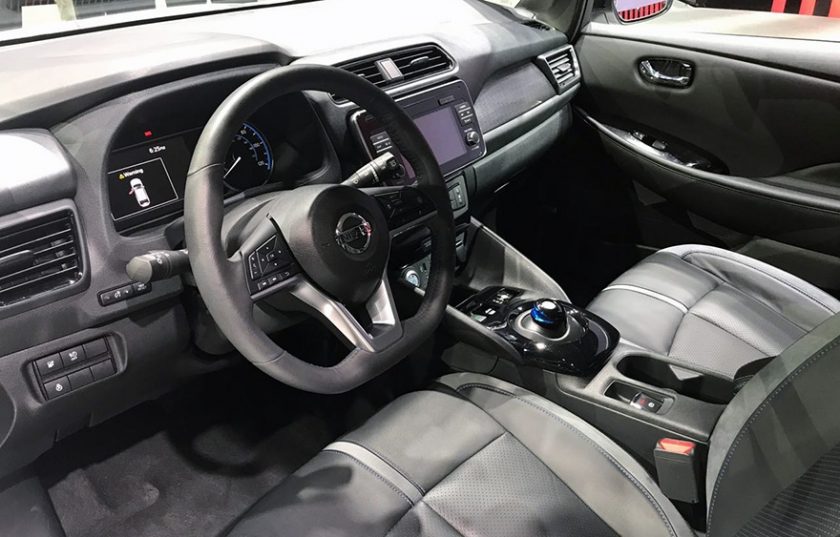 Nissan Leaf 2018