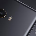 Xiaomi Mi Mix 2 cámara trasera