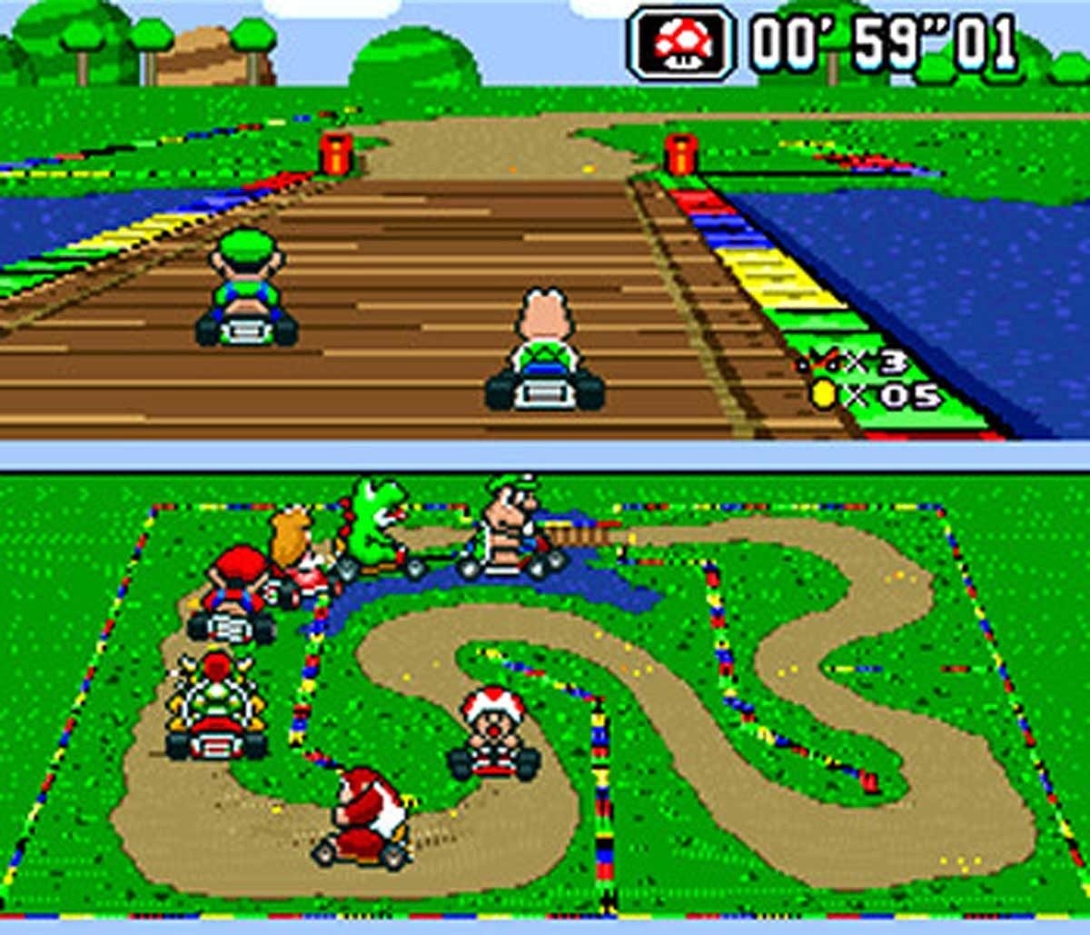 Los 4 Mejores Mario Karts En La Historia De Nintendo 7385