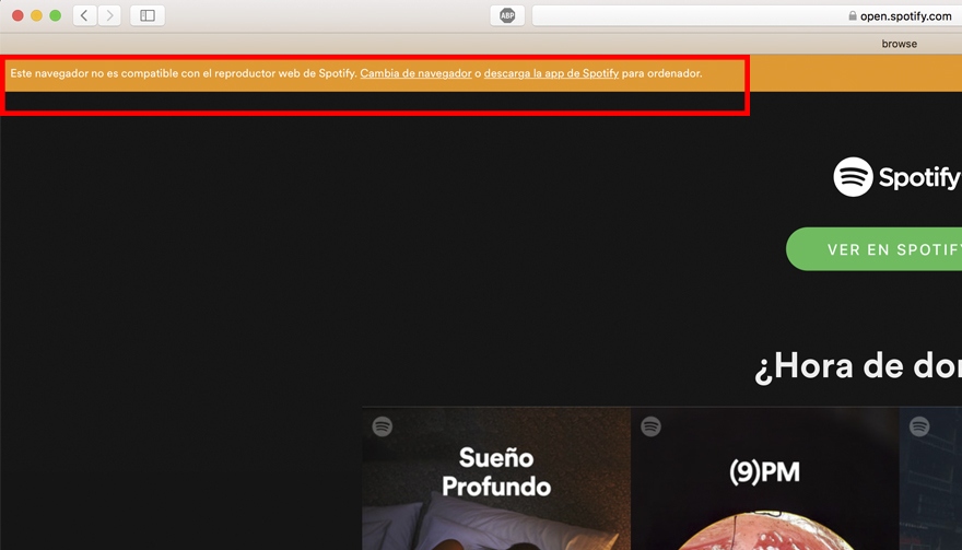 La Aplicacion Safari Ya No Esta Abierta