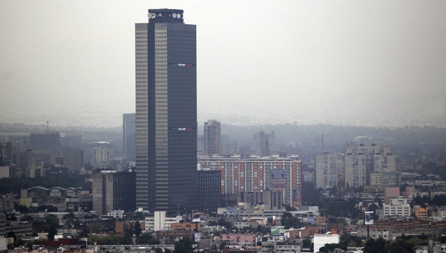 Falsa alarma de bomba pone en alerta a la Torre de PEMEX