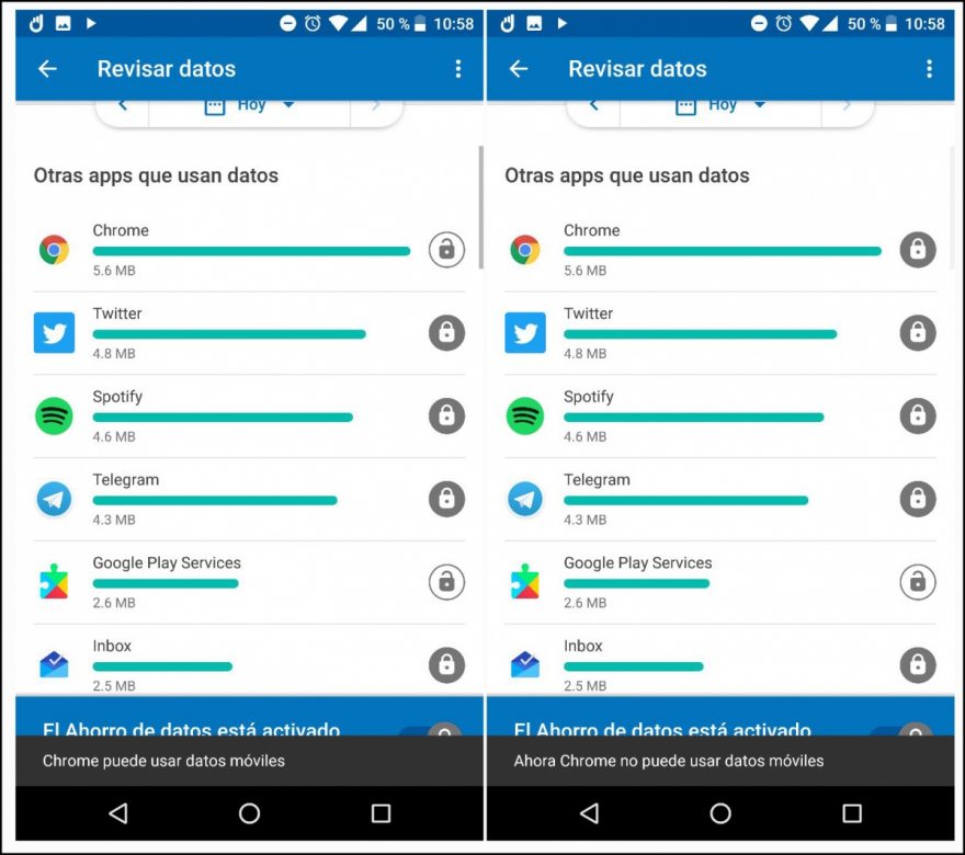 Datally: una aplicación para ahorrar datos de tu plan o paquete celular