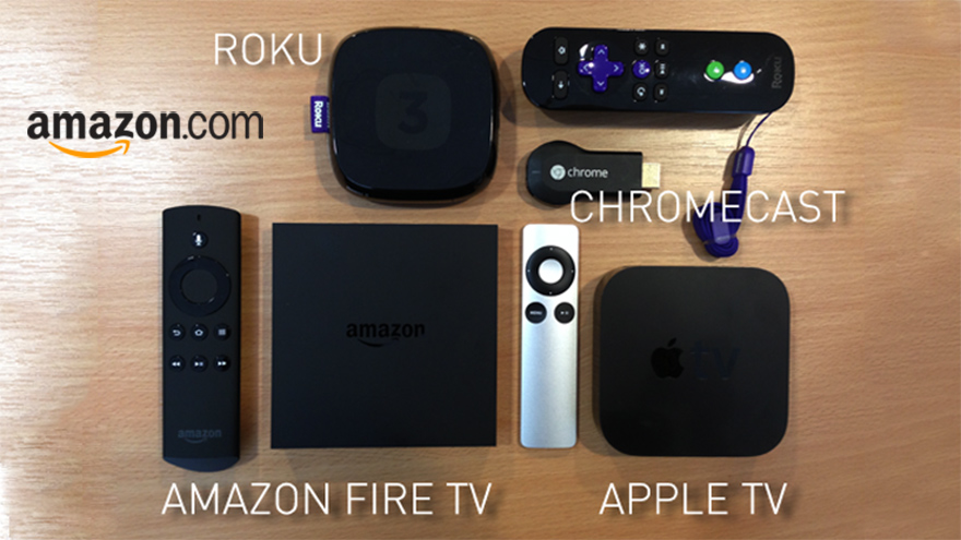 Amazon volvera a vender el Apple TV y Chromecast