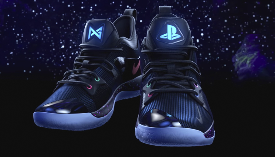 Estos los de edición limitada creados Nike y PlayStation