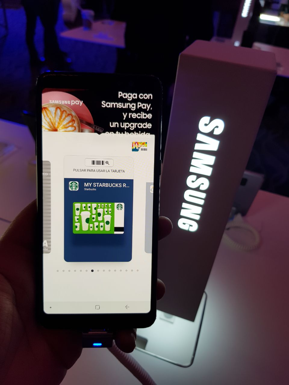 Samsung Pay disponible a partir del 28 de septiembre