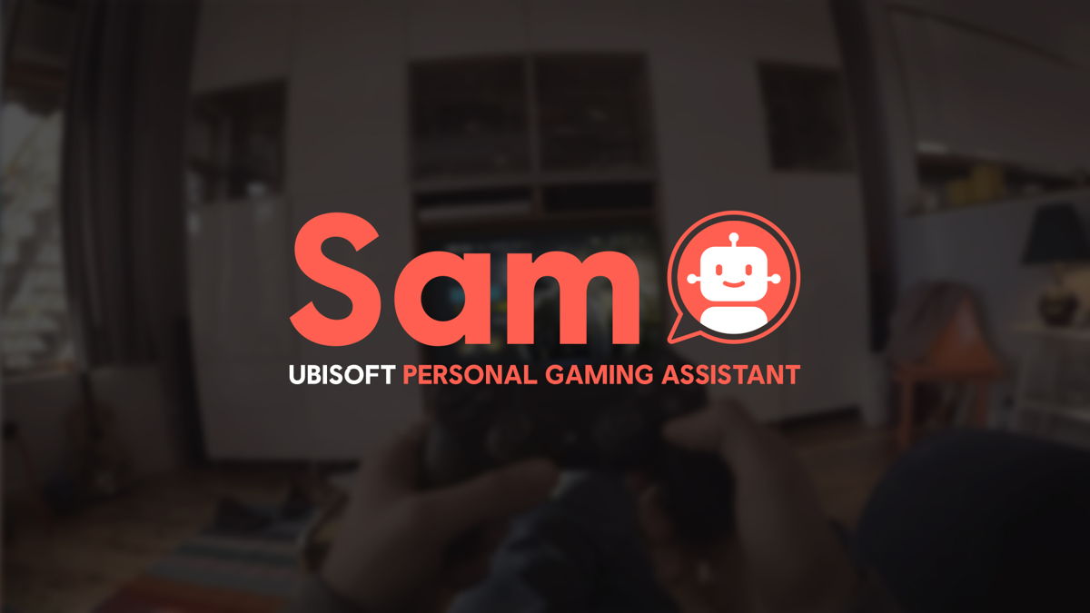 Ubisoft presenta a Sam, el nuevo asistente virtual para videojuegos