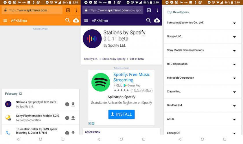 unocero - 5 excelentes tiendas de aplicaciones Android alternativas a ...