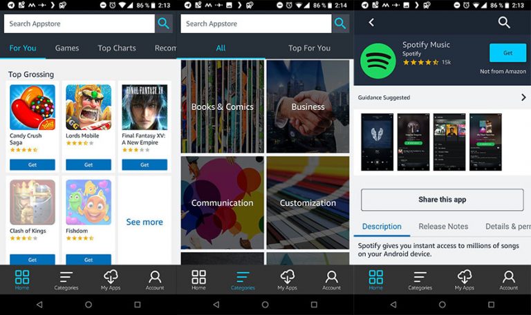 unocero - 5 excelentes tiendas de aplicaciones Android alternativas a ...