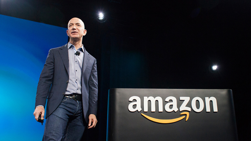 Amazon ya es la empresa más valiosa del mundo