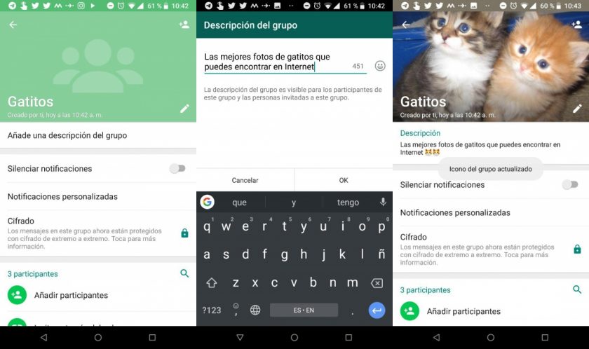 Llega una nueva función a los grupos de WhatsApp