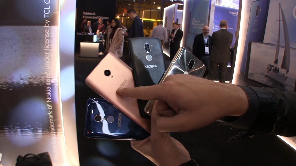 Primeras impresiones de los nuevos smartphones Alcatel desde el #MWC2018
