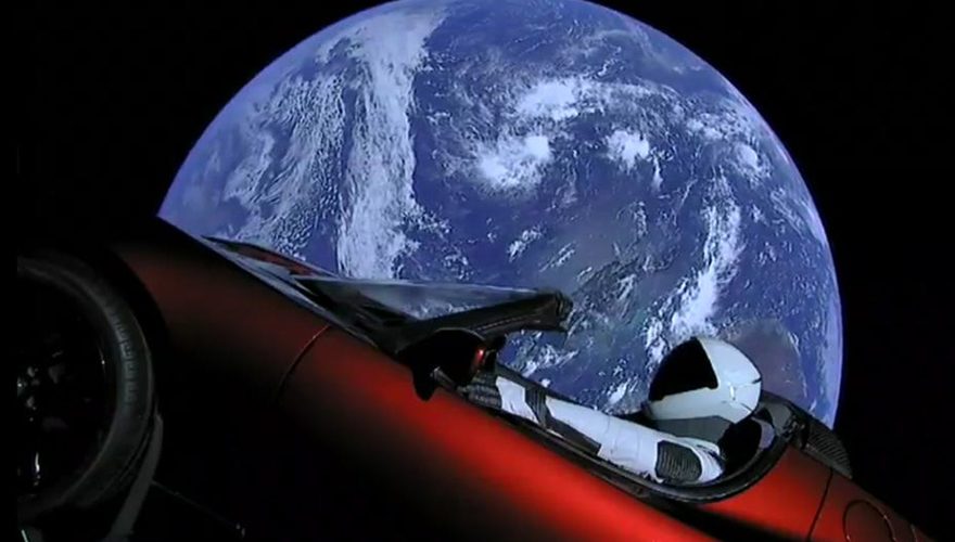 El Tesla Roadster Lanzado Al Espacio Podría Estrellarse