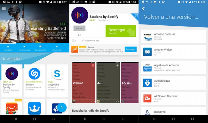 unocero - 5 excelentes tiendas de aplicaciones Android alternativas a ...