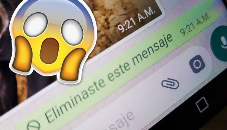 Así Podrás Ver El Contenido De Los Mensajes Eliminados En Whatsapp 8567