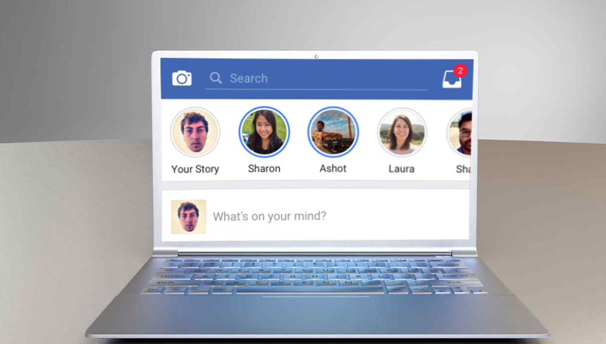 Facebook Stories pronto en versión web