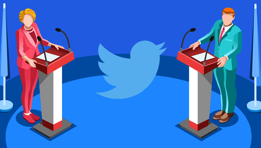 Twitter transmitirá debates presidenciales por Periscope