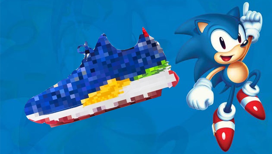 Los tenis de Sonic Sega y Puma podrían ser más alucinantes de lo que creíamos