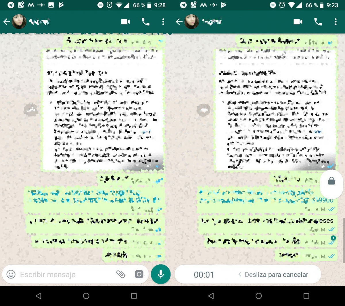 Así Es La Nueva Función Para Grabar Notas De Voz En Whatsapp 1196