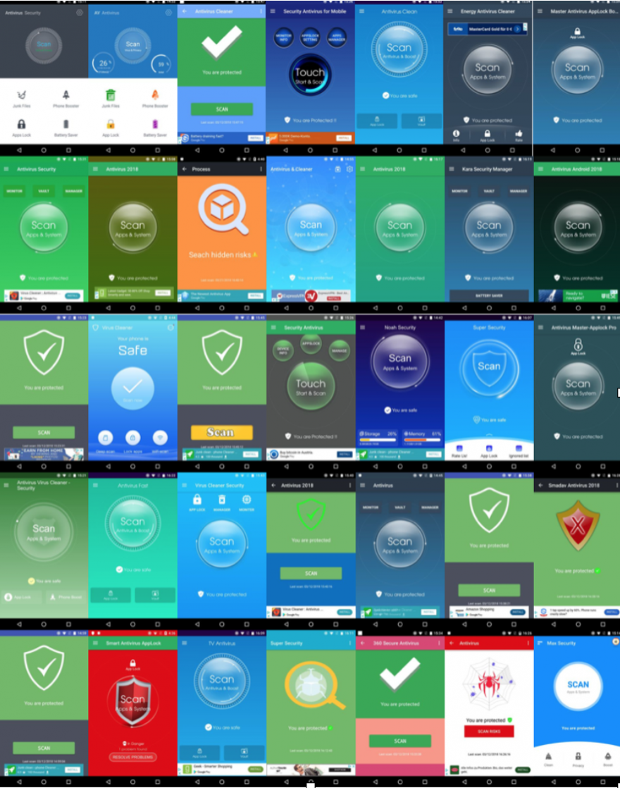 ESET descubrió más de 30 apps falsas en Google Play Store