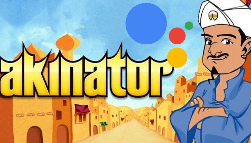 Ya puedes jugar a Akinator en Google Assistant