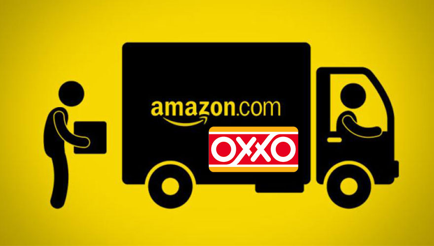 Oxxo y sales amazon