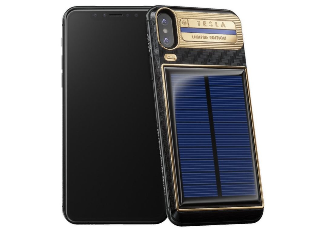 iPhone con carga solar podría ser realidad de acuerdo a una patente
