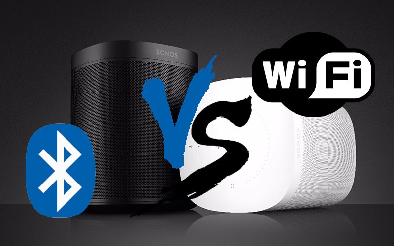 wifi vs bluetooth connection