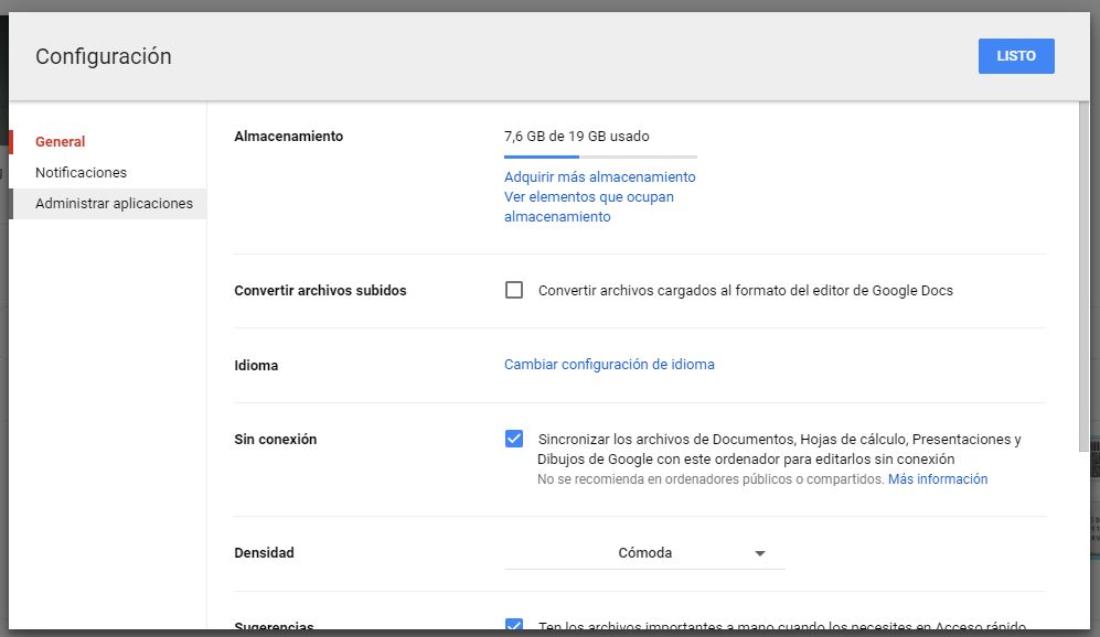 Cómo usar Google Docs sin conexión a