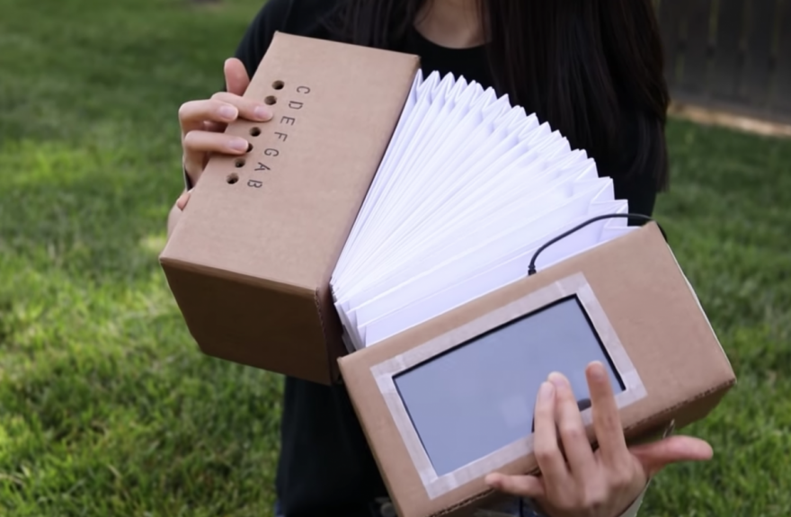 Los ganadores de Nintendo Labo crearon un acordeón solar