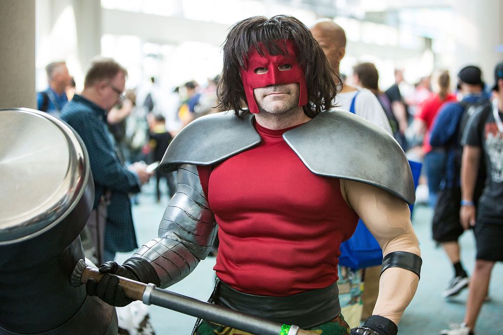 Fotos Tenemos Los Mejores Cosplay De La Comic Con 2018 3384