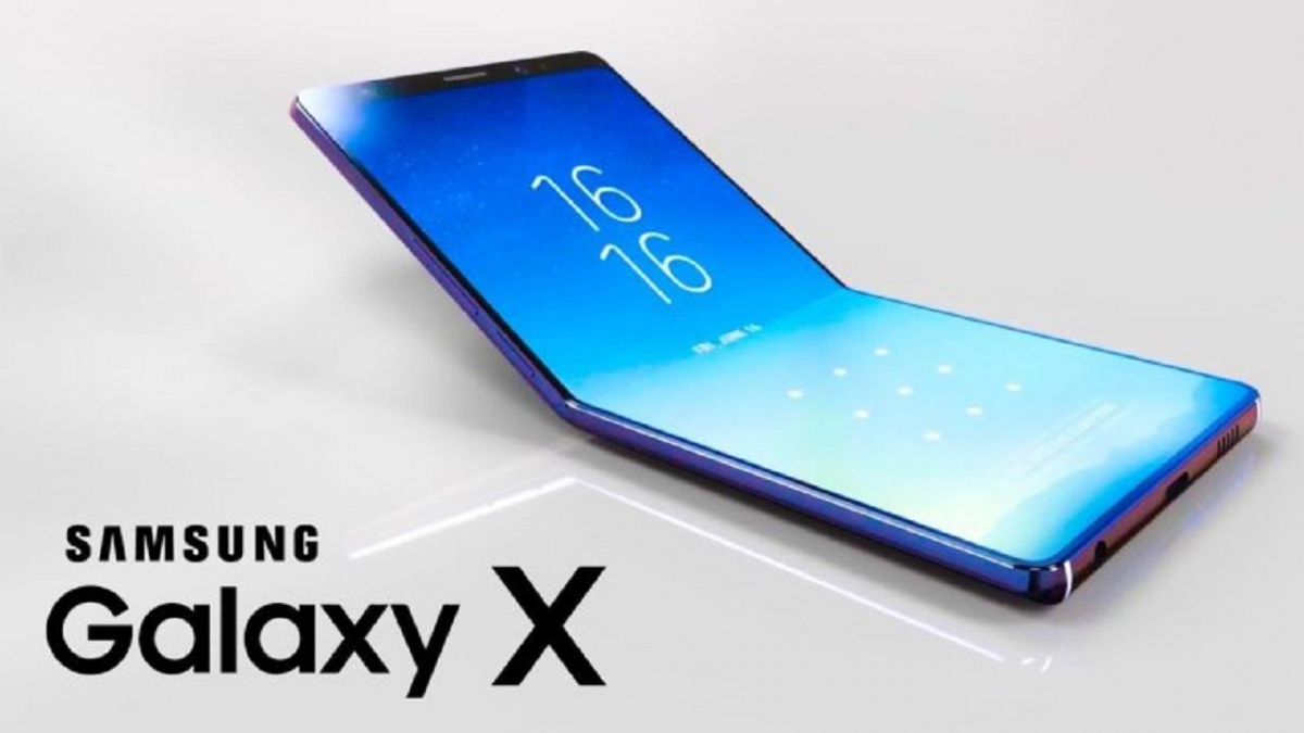 Samsung Muestra Cómo Funcionará El Galaxy X Su Smartphone Con Pantalla