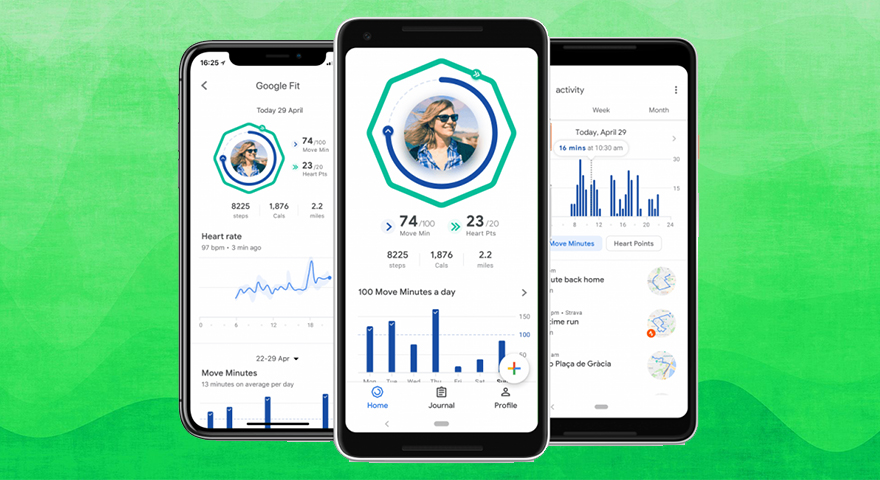 google fit android wear