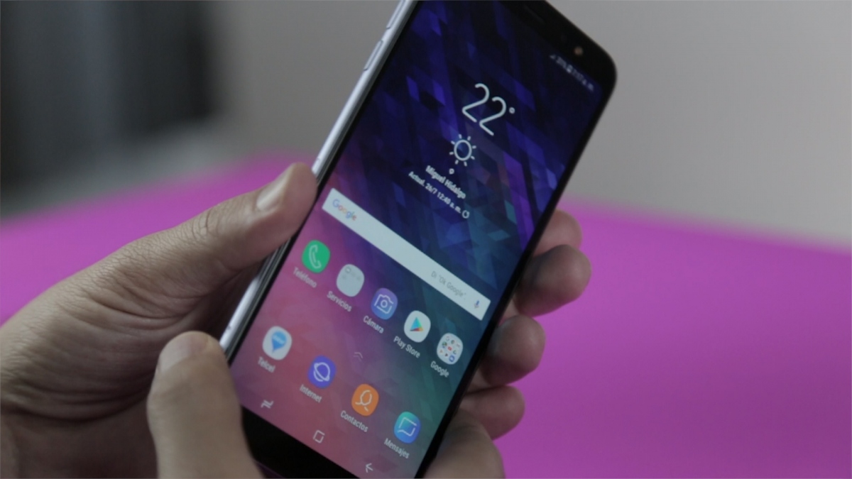 ¿Qué significa el extraño mensaje que está llegando a los teléfonos de Samsung?. Noticias en tiempo real