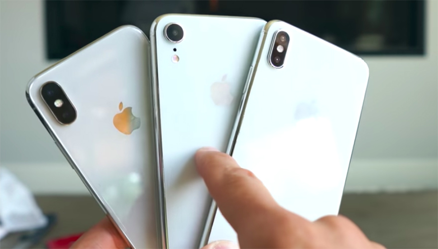Nuevo VIDEO muestra a detalle los iPhone X Plus y iPhone 9