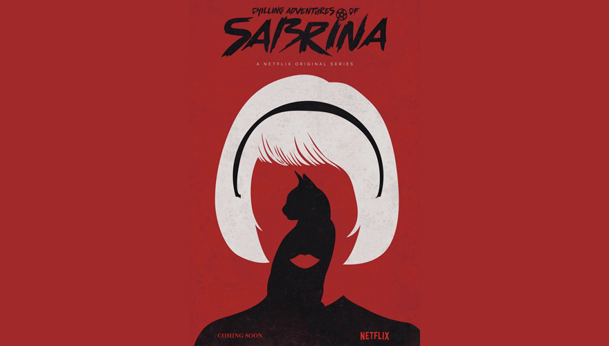 Mira las primeras imágenes de El mundo oculto de Sabrina, la nueva serie de  Netflix