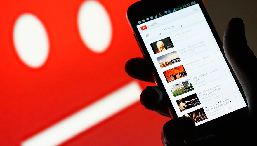 Demandan a YouTube por discriminación. Noticias en tiempo real