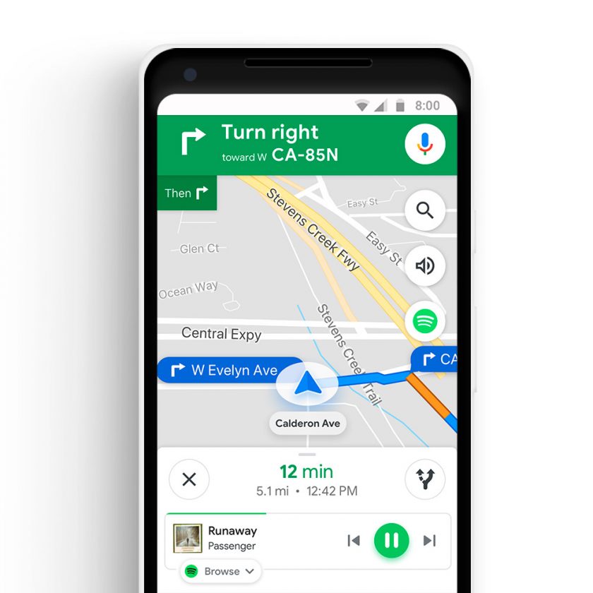 huawei watch 2 google maps
