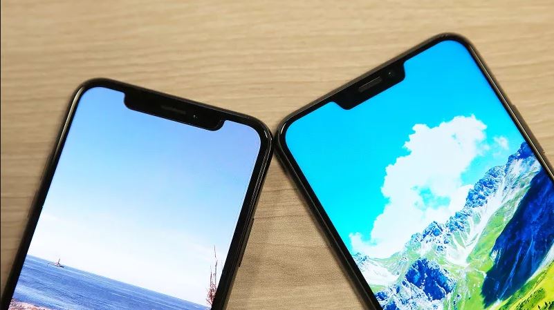 Así son los notch de Samsung