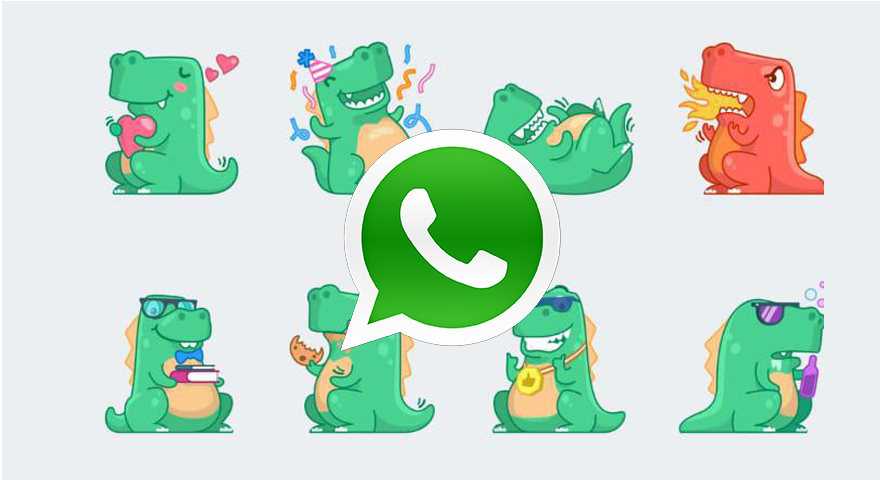 Cómo Usar Y Activar Los Nuevos Stickers De Whatsapp 1004