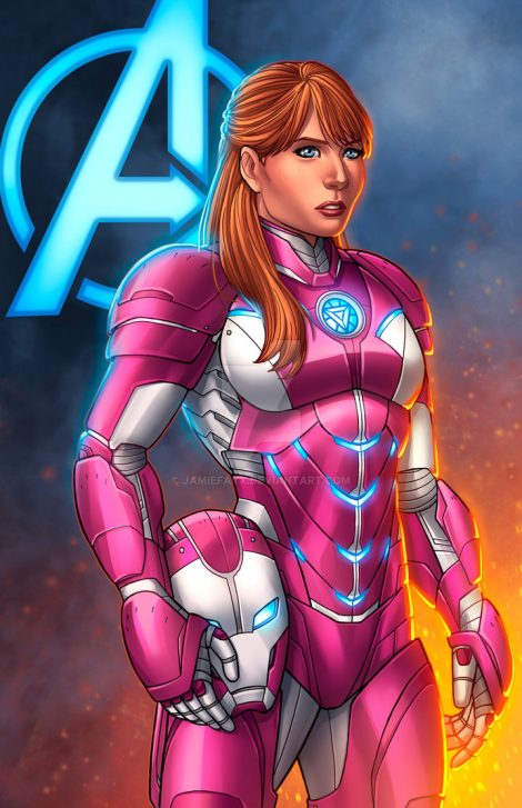 ¿Pepper Pots con su traje de Rescue en Avengers 4? Esta ...