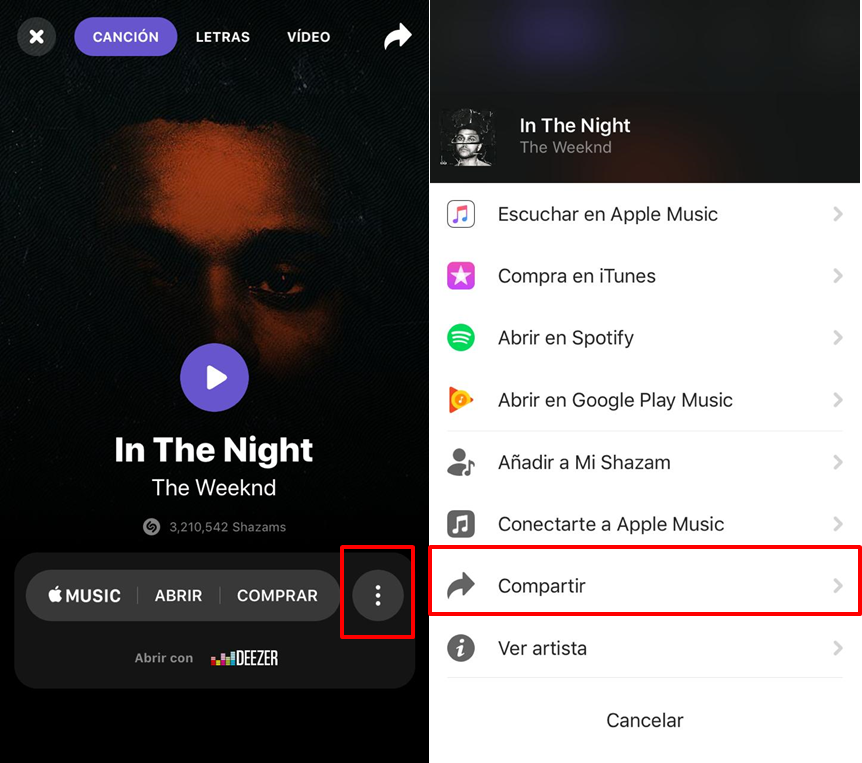 Así Puedes Compartir Canciones De Shazam En Las Insta Stories