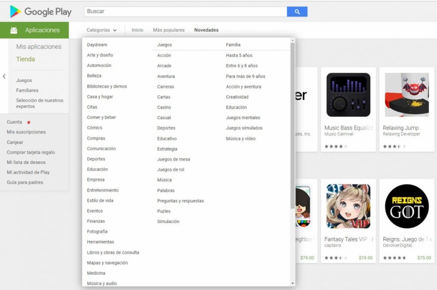 Encuentra las mejores apps de la Google Play Store con estos trucos