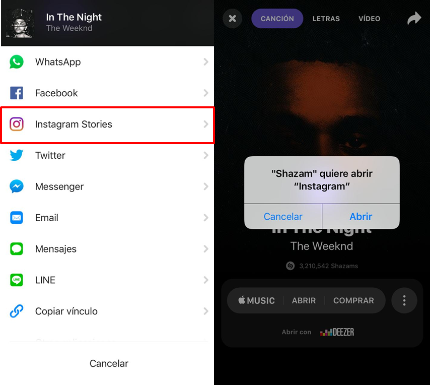Así Puedes Compartir Canciones De Shazam En Las Insta Stories