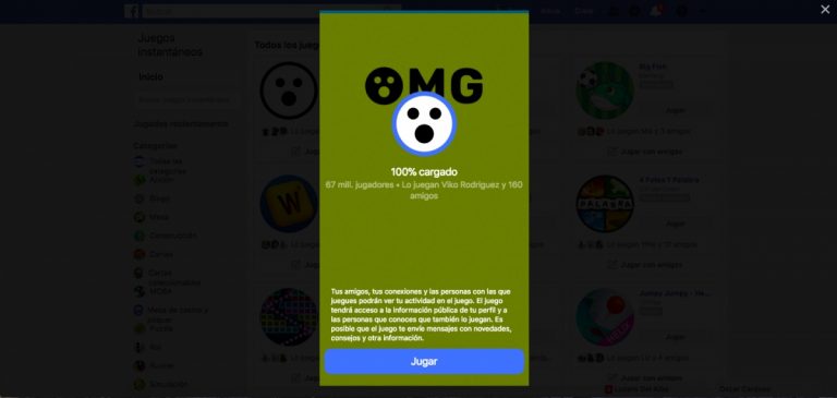What Is Omg Game On Facebook Messenger Investigamos a OMG, el nuevo juego viral de Facebook, y esto es lo que