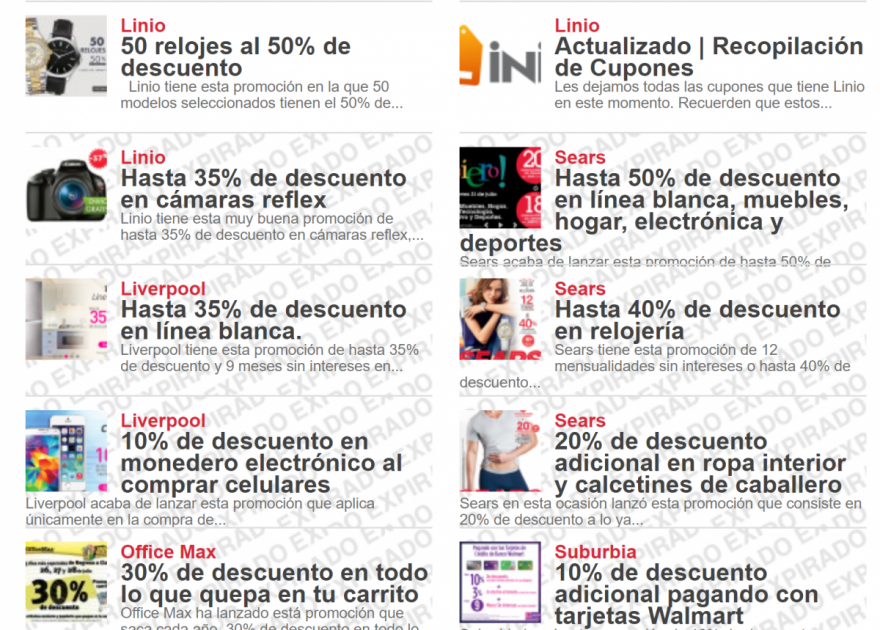 5 Sitios Que Recopilan Las Mejores Ofertas Del Buen Fin