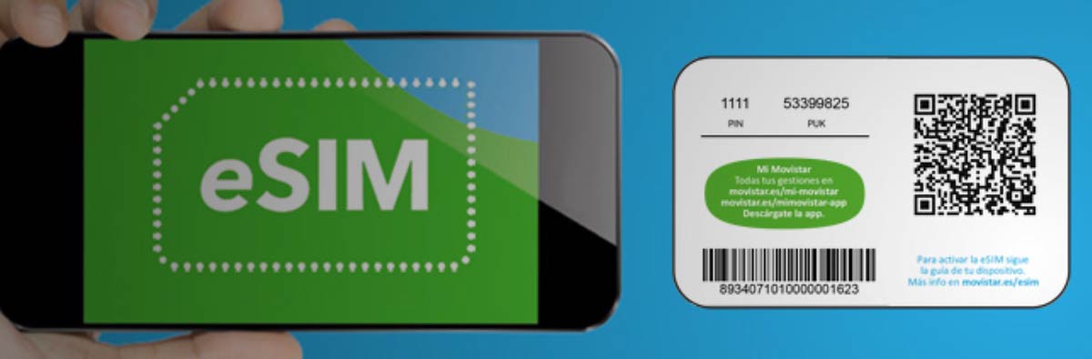 Movistar lanza las eSIM. ¿Llegarán a México?