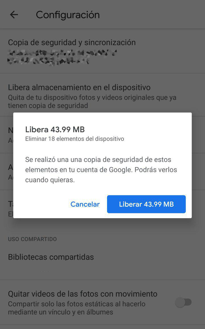 Tres cosas que debes activar en Google Fotos para Android y iOS